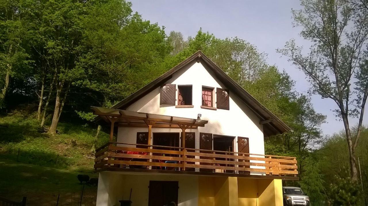 Gite De La Baerenbach Haselbourg Eksteriør bilde