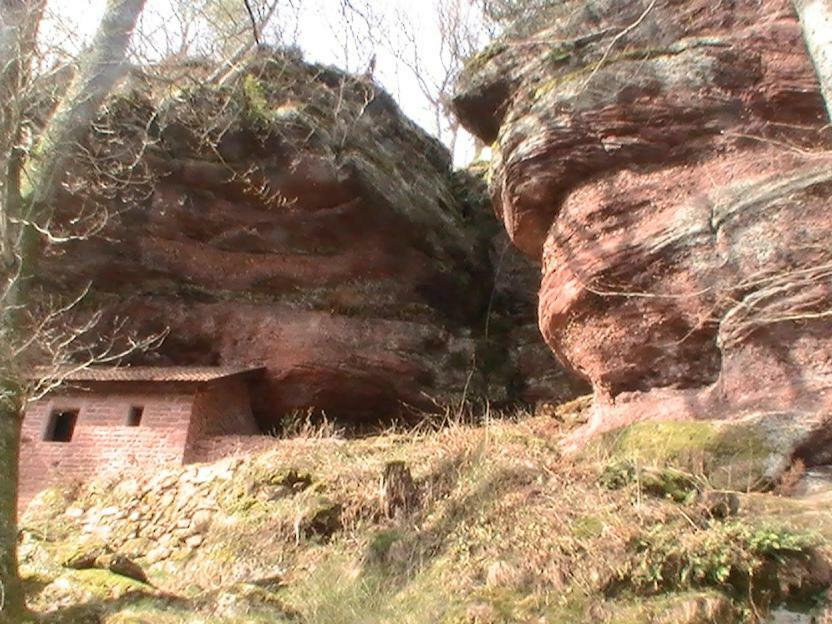 Gite De La Baerenbach Haselbourg Eksteriør bilde